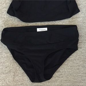 Motherhood maternity tankini/bikini swim bottoms